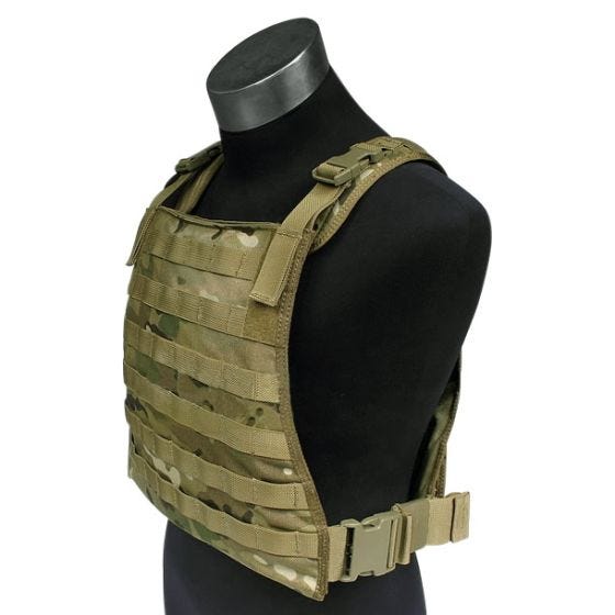Flyye MBSS Plattenträger MultiCam