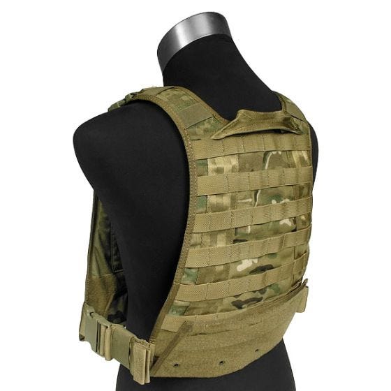 Flyye MBSS Plattenträger MultiCam