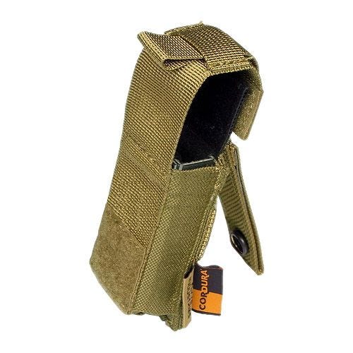 Flyye Magazintasche für .45-Kaliber MOLLE-Befestigungssystem Khakifarben
