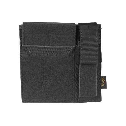Flyye Organizer-Tasche mit Magazinfach MOLLE-Befestigungssystem Schwarz