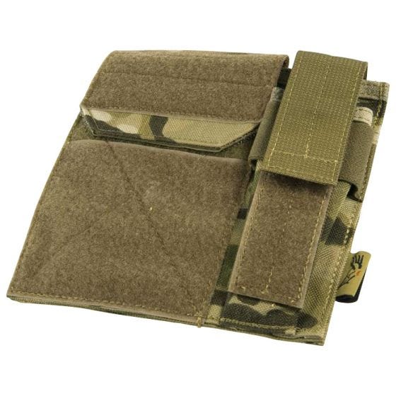Flyye Organizer-Tasche mit Magazinfach MOLLE-Befestigungssystem MultiCam