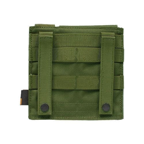 Flyye Organizer-Tasche mit Magazinfach MOLLE-Befestigungssystem Olive Drab