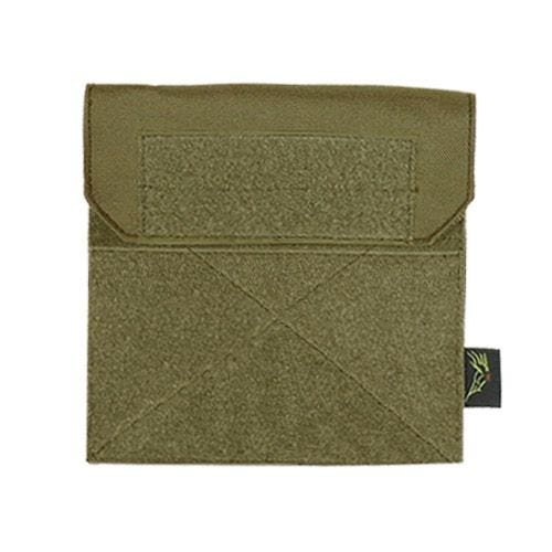 Flyye Organizer-Tasche MOLLE-Befestigungssystem Coyote Brown