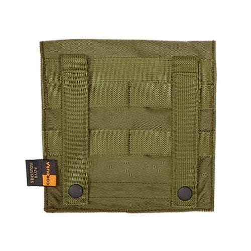 Flyye Organizer-Tasche MOLLE-Befestigungssystem Coyote Brown