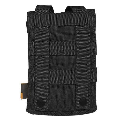 Flyye Feldflaschentasche MOLLE-Befestigungssystem Schwarz
