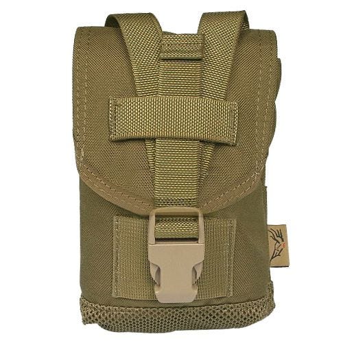 Flyye Feldflaschentasche MOLLE-Befestigungssystem Coyote Brown