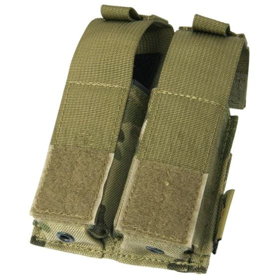 Flyye Doppel-Magazintasche für .45-Kaliber MOLLE-Befestigungssystem MultiCam