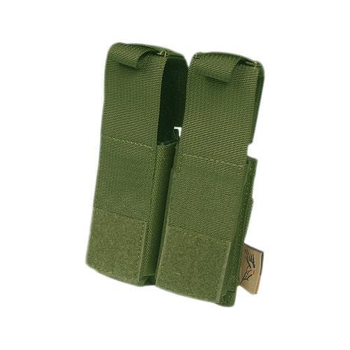 Flyye Doppel-Magazintasche für .45-Kaliber MOLLE-Befestigungssystem Olive Drab