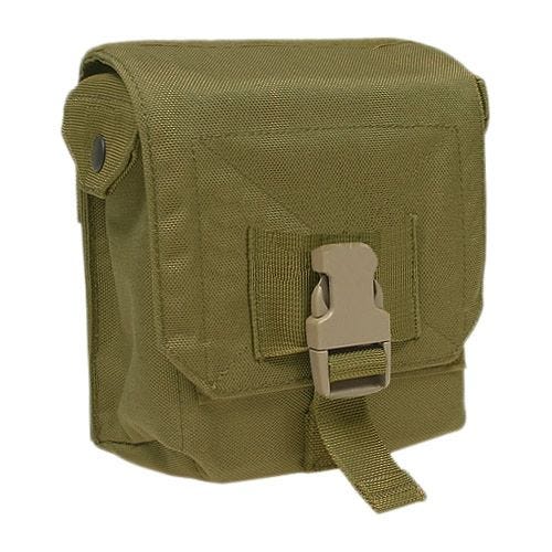 Flyye M60 100Rds Munitionstasche MOLLE-Befestigungssystem Coyote Brown