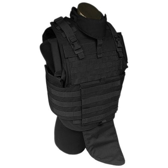 Flyye MOLLE MTV Weste Schwarz