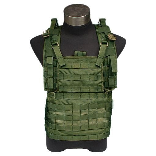 Flyye MOLLE RRV Weste Olive Drab