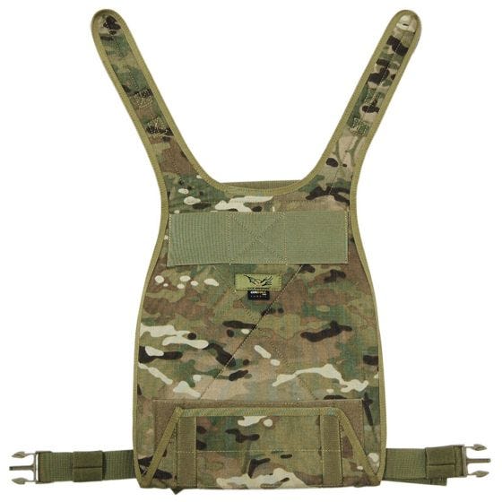 Flyye MOLLE RRV PC Plattenträger für Weste MultiCam