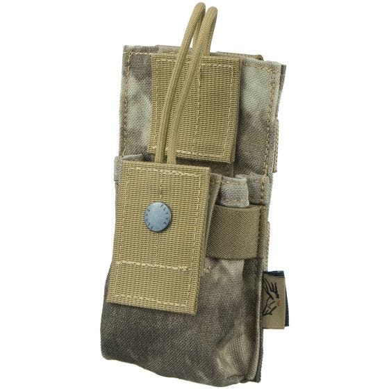 Flyye Short Tasche für Handfunkgerät MOLLE-Befestigungssystem A-TACS AU