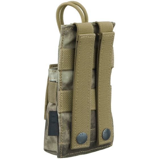 Flyye Short Tasche für Handfunkgerät MOLLE-Befestigungssystem A-TACS AU
