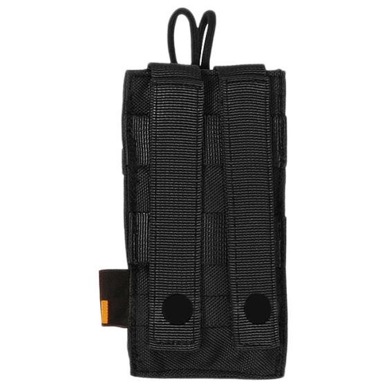 Flyye Short Tasche für Handfunkgerät MOLLE-Befestigungssystem Schwarz