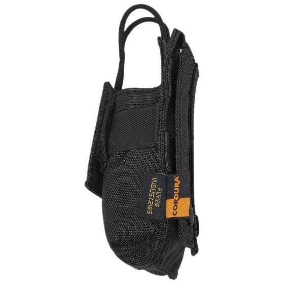Flyye Short Tasche für Handfunkgerät MOLLE-Befestigungssystem Schwarz