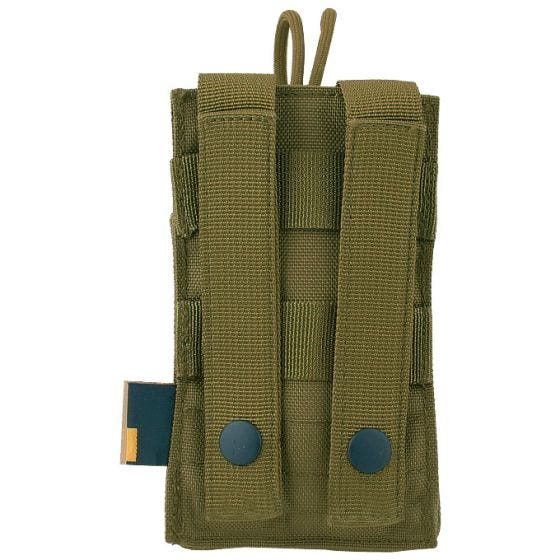 Flyye Short Tasche für Handfunkgerät MOLLE-Befestigungssystem Coyote Brown