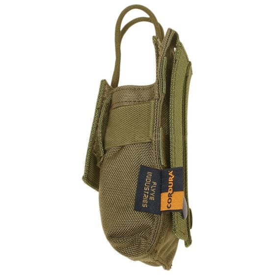Flyye Short Tasche für Handfunkgerät MOLLE-Befestigungssystem Coyote Brown