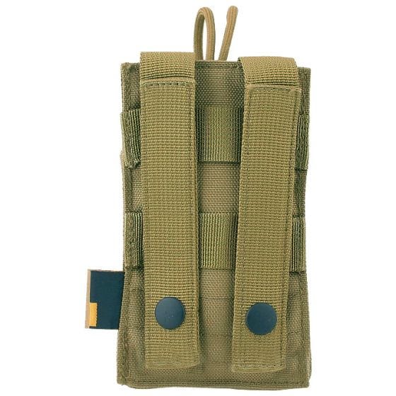 Flyye Short Tasche für Handfunkgerät MOLLE-Befestigungssystem Khaki