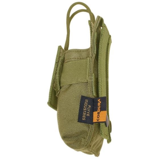 Flyye Short Tasche für Handfunkgerät MOLLE-Befestigungssystem Khaki