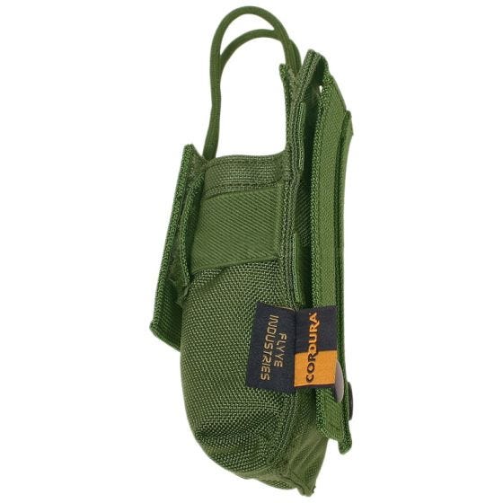 Flyye Short Tasche für Handfunkgerät MOLLE-Befestigungssystem Olive Drab