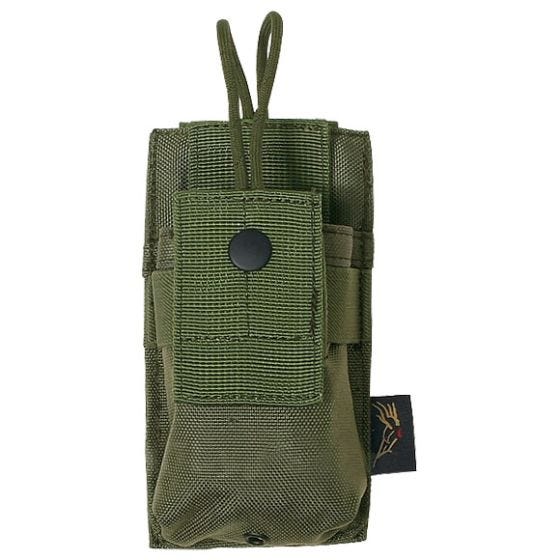 Flyye Short Tasche für Handfunkgerät MOLLE-Befestigungssystem Ranger Green