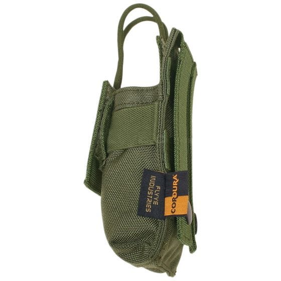 Flyye Short Tasche für Handfunkgerät MOLLE-Befestigungssystem Ranger Green