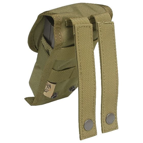 Flyye Ver. FE Einzel-Magazintasche für M4/M16 mit MOLLE-Befestigungssystem Khaki