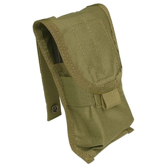 Flyye Ver. FE Einzel-Magazintasche für M4/M16 mit MOLLE-Befestigungssystem Khaki