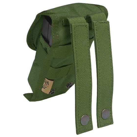 Flyye Ver. FE Einzel-Magazintasche für M4/M16 mit MOLLE-Befestigungssystem Olive Drab
