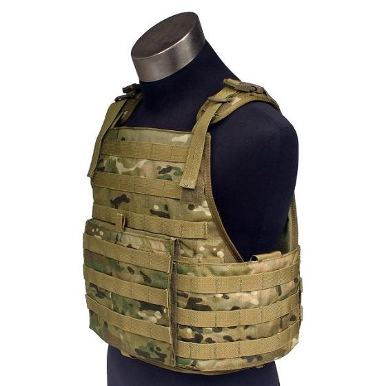 Flyye MOLLE Style PC Plattenträger MultiCam
