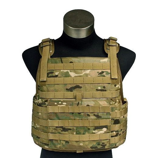 Flyye MOLLE Style PC Plattenträger MultiCam