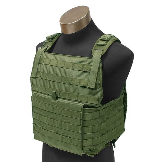 Flyye MOLLE Style PC Plattenträger Olive Drab