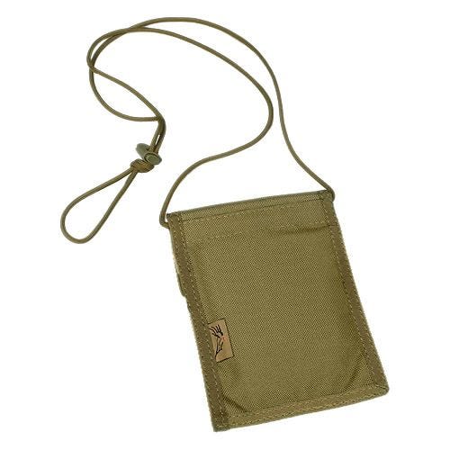 Flyye Ausweishülle zum Umhängen Khaki