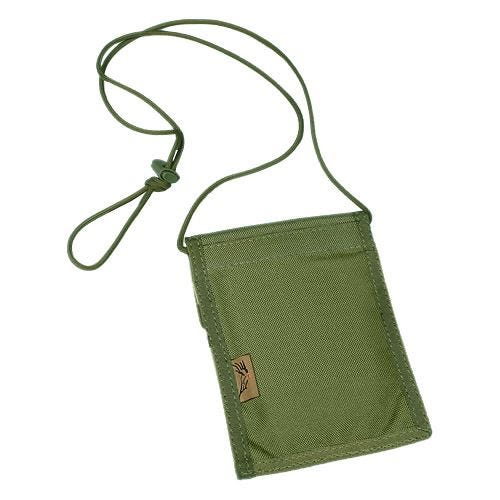 Flyye Ausweishülle zum Umhängen Olive Drab