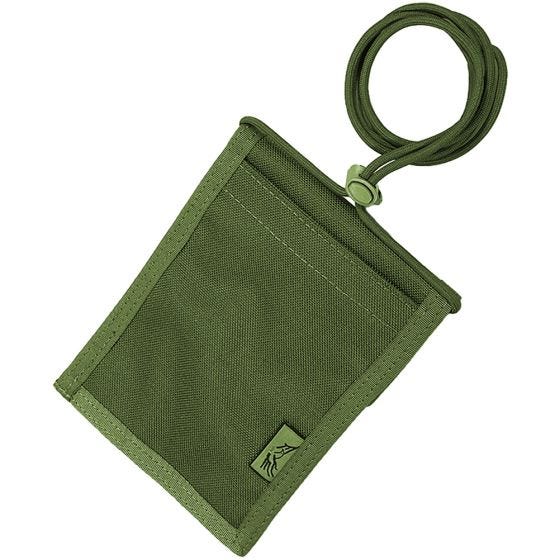 Flyye Ausweishülle zum Umhängen Olive Drab