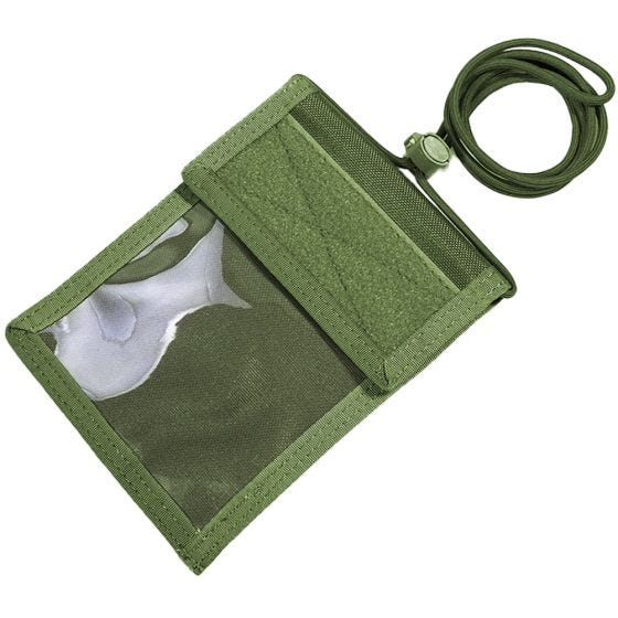 Flyye Ausweishülle zum Umhängen Olive Drab