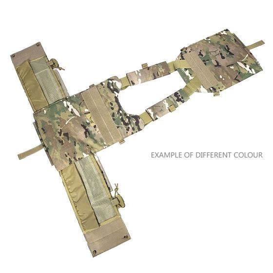 Flyye New MOLLE LT6094 Weste Coyote Brown