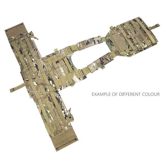 Flyye New MOLLE LT6094 Weste Coyote Brown