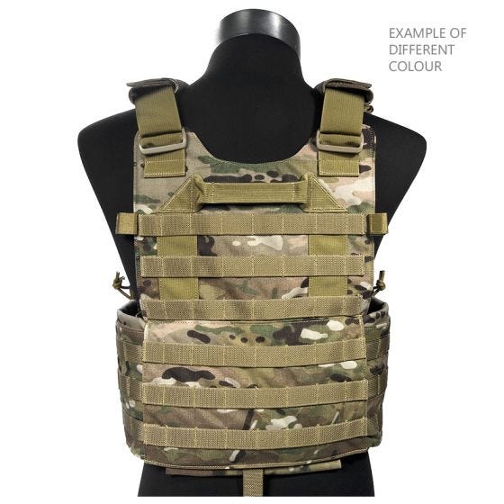 Flyye New MOLLE LT6094 Weste Khaki