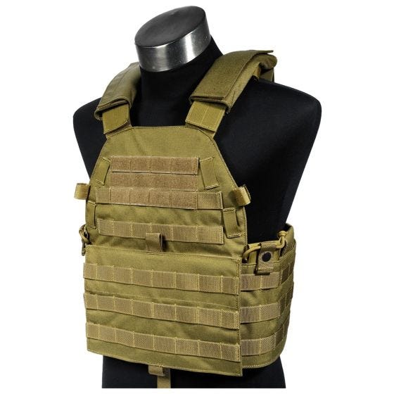 Flyye New MOLLE LT6094 Weste Khaki