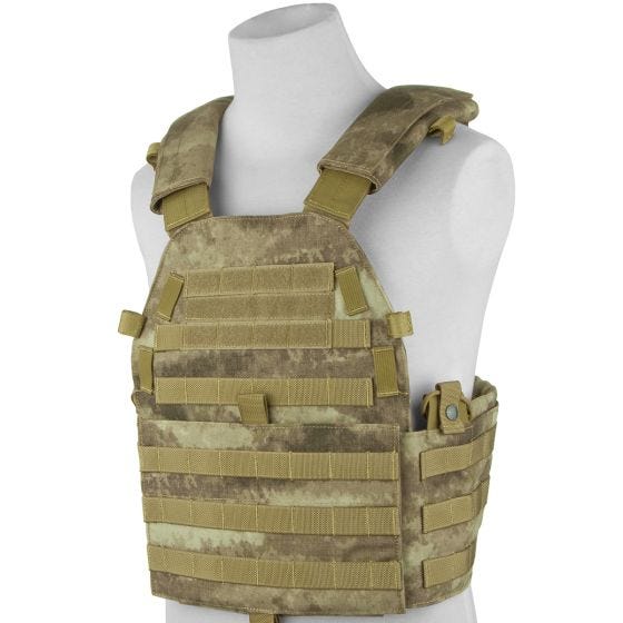Flyye New MOLLE LT6094 Weste A-TACS AU