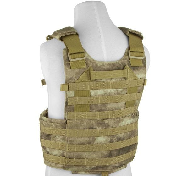 Flyye New MOLLE LT6094 Weste A-TACS AU