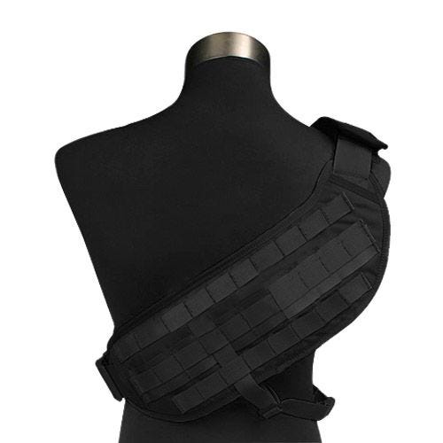 Flyye OTS MOLLE-Plattform Schwarz