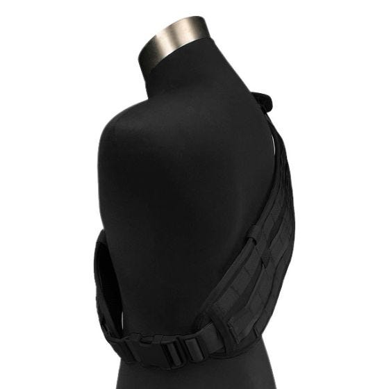 Flyye OTS MOLLE-Plattform Schwarz