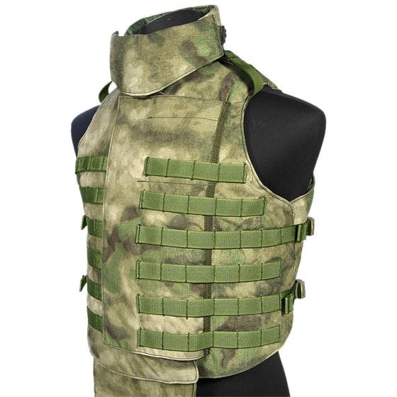 Flyye Outer Taktische Weste A-TACS FG