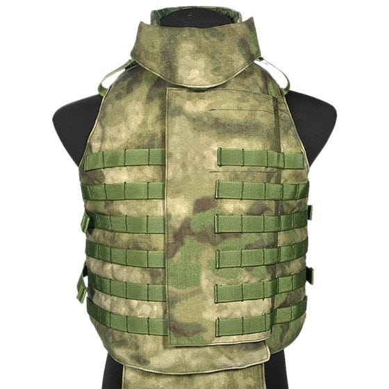 Flyye Outer Taktische Weste A-TACS FG