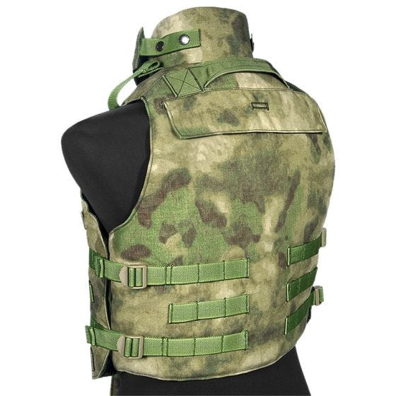 Flyye Outer Taktische Weste A-TACS FG