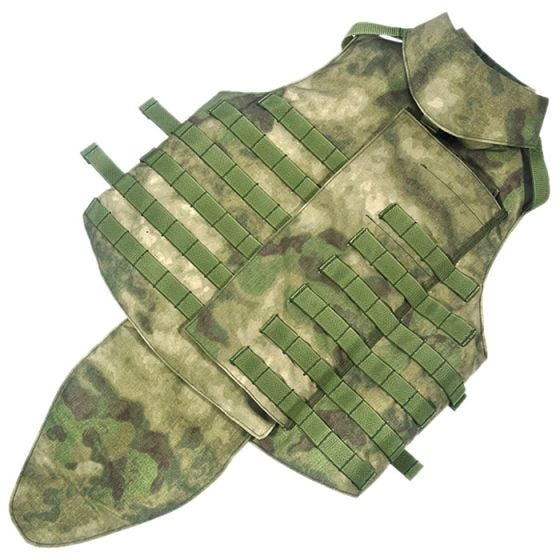 Flyye Outer Taktische Weste A-TACS FG