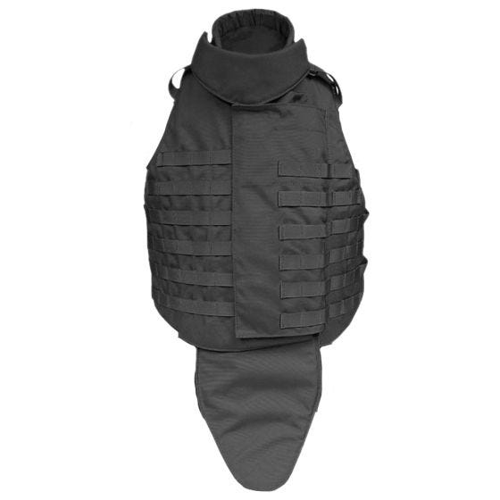Flyye Outer Taktische Weste Schwarz